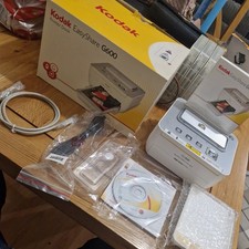 KODAK EASYSHARE G600 PRINTER DOCK OPENED 