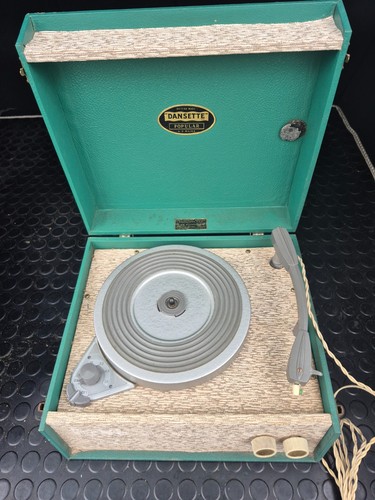 Rare colour dansette popular - dansette,