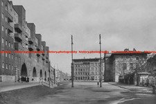 F023464 Karl Marx Hof Wien Heiligenstadt train station Vienna 19 Austria 1933 Ar
