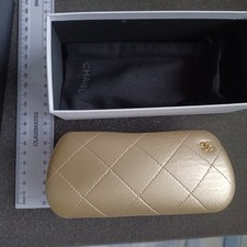  CHANEL Gold Quilted