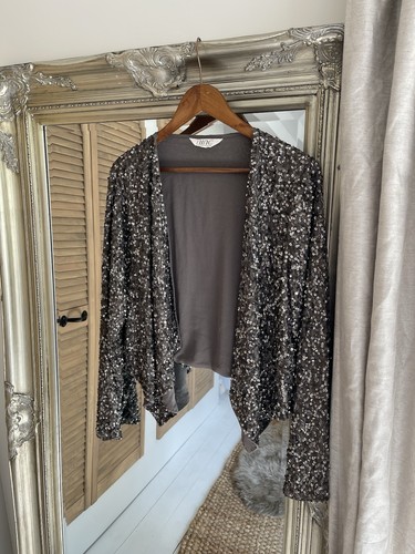 Cropped embellished jacket - embellished,