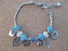 Bead & Charm Butterfly