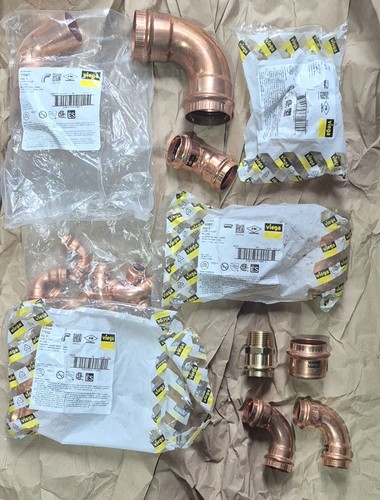 Lot viega propress - viega,