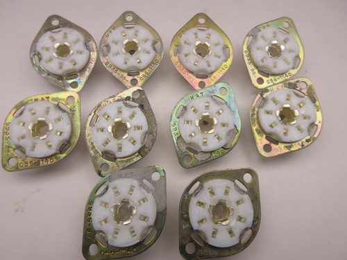 B8g loctal valve - valve, sockets