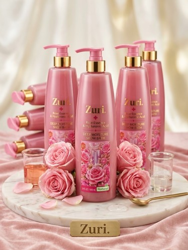 Zuri radiance rose essence - zuri,