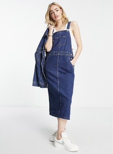 Levi blue hendrix dungaree - hendrix,