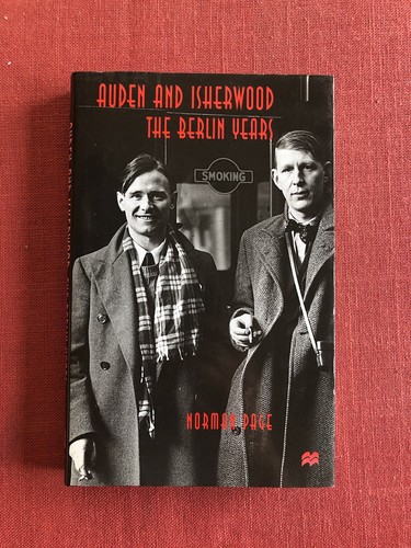 Auden and isherwood the - auden,