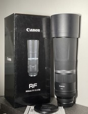 Canon RF 800mm f/11 IS STM – Mint | Canon Genuine Hood | Nextday Delivery