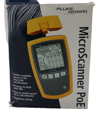 Fluke Networks MicroScanner