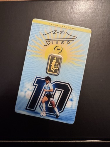 Pamp diego maradona gold - pamp, bar