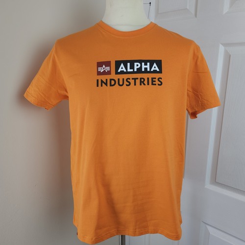 Alpha industries block - alpha, logo