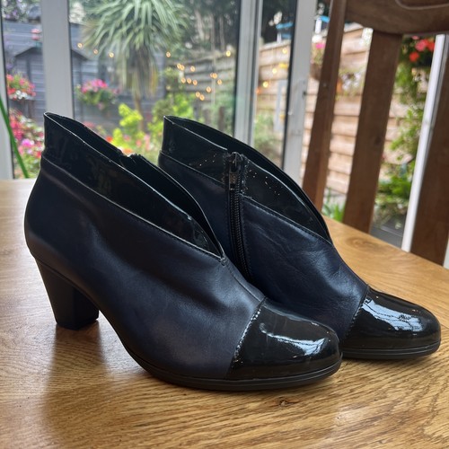 Blue gabor leather - gabor,