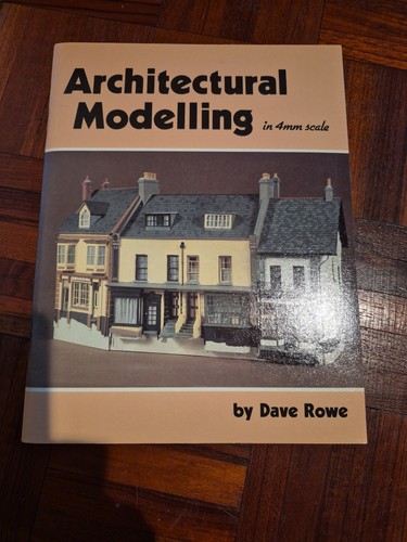 Architectural modelling 4mm - modelling,