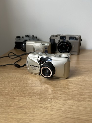 Olympus mju 35mm p s - ii,