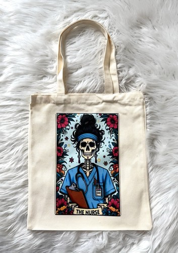 The nurse tote bag design - nurse,