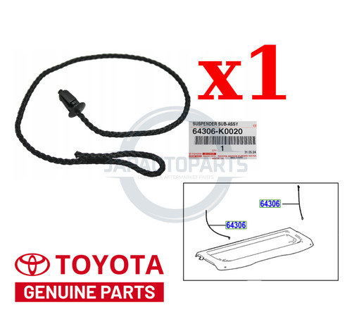 Toyota yaris rear - yaris, parcel