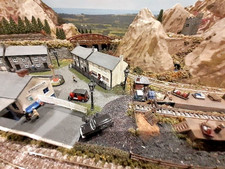 N Gauge Railway Layout On