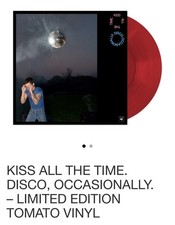 HARRY STYLES LP KISS ALL THE