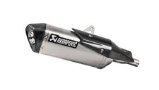 Akrapovic Exhaust Road Legal