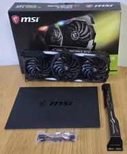 MSI GeForce RTX 2080 TI 11gb