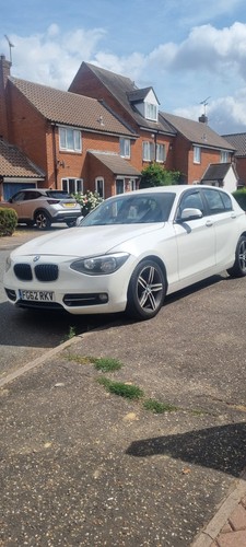 Bmw 116d sport spares - sport,