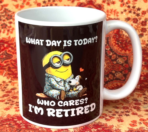 Tea coffee mug - mug, minion