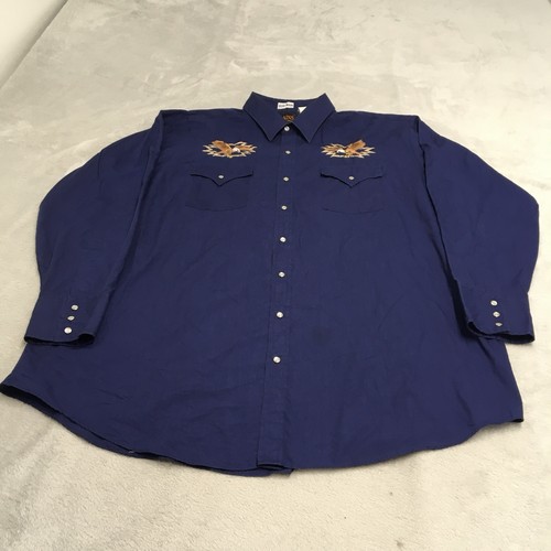 Vintage plains shirt mens 2xl - plains,
