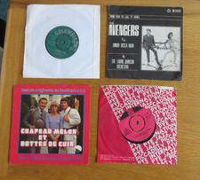 THE AVENGERS TV SERIES LAURIE