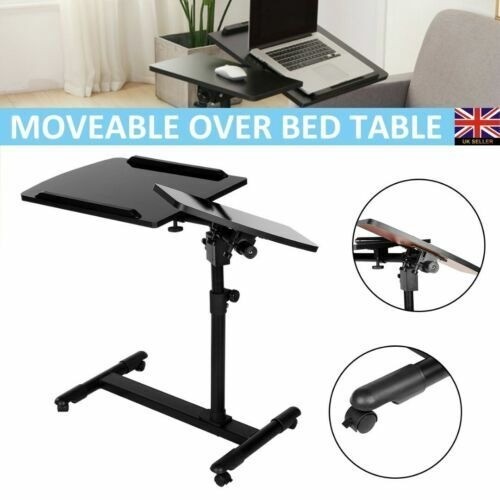 Adjustable overbed bedside - adjustable,