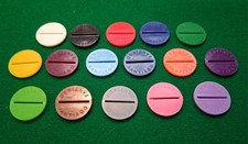 Subbuteo/Santiago Set of 10