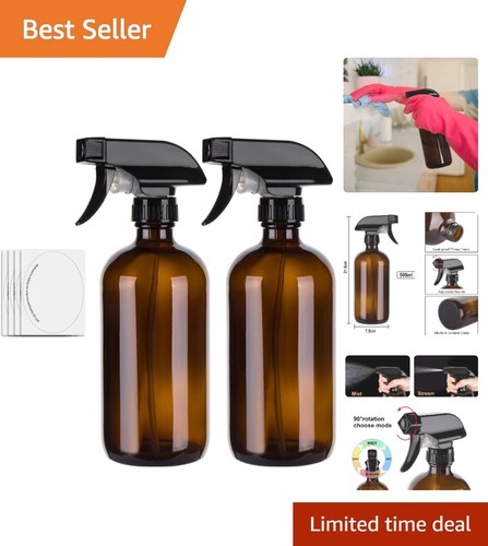 Set amber glass spray - set, 2