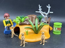 Playmobil zoo set 4853 Meerkat Family 2006 VGC