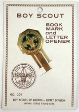 Rare Boy scout Bookmark and