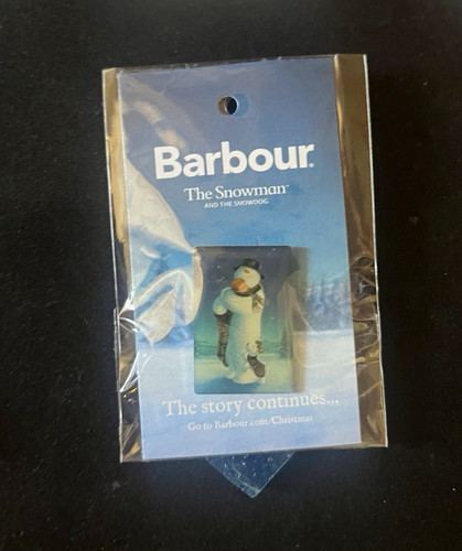 Barbour the snowman - barbour,