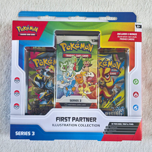 Pokémon tcg first partner - pokémon,