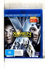 X-Men-First Class (Blu-ray