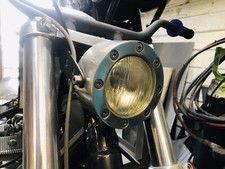 Billet Headlamp Chop Chopper