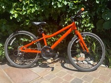 Carrera Abyss Jr Unisex Hybrid Bike - Shimano Equipment, Orange, barely used 