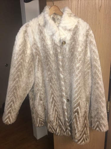 Zepla ladies faux - fur, coat