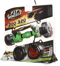 NEW! Fly Wheels Twin Turbo