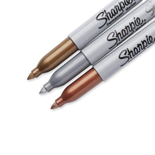 Sharpie metallic fine point - sharpie,