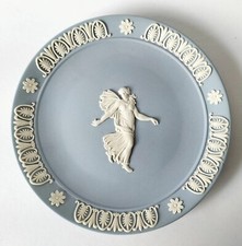 Wedgwood Jasperware Blue Plate