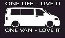 One life,One van T1 T2 T3 T4