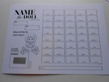 NAME THE DOLL FUNDRAISING