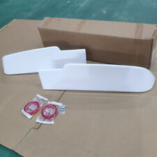 FOR VW TRANSPORTER T5 T5.1 T6 REAR TWIN BARN DOOR ROOF LIP SPOILER PAINTED WHITE