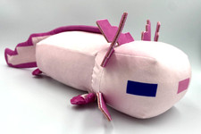 Pink Axolotl Plush Toy from