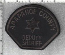 Arapahoe County Deputy Sheriff