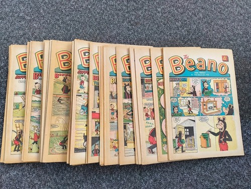 Beano comics 1970 1973 - beano,