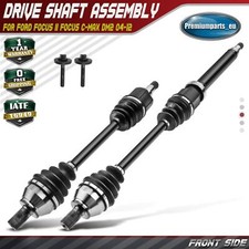 2x Drive Shaft Front for Ford