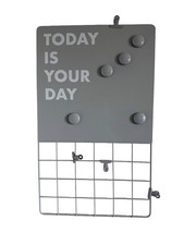 Metal Wall Grid Memo Board
